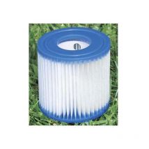 Set 6 o 12 filtri a cartuccia Intex 29007 modello h 12 cartucce