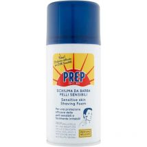 Schiuma da Barba Sensitive Viso Pelle Sensibile Uomo - 300 ml - Prep