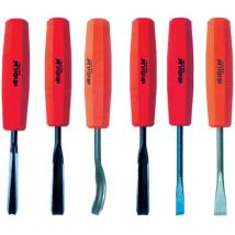 Set 6 Sgorbie Per Legno Iridium