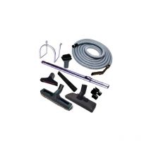 Set 8 accessoires + 1 flexible - longueur au choix (de 3 à 20m) - 15m
