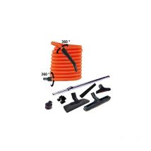 Atepac - Set 8 accessoires + 1 flexible orange - longueur au choix - 14m