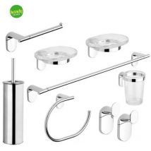 Kit accessori bagno 8 pezzi Zero Metaform