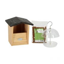 Kit Nichoir complet rouges-gorges