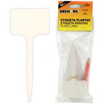 Orework - Etiquetas para plantas