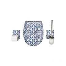 Olfa - Set accessoire wc Ariane Sintra Brillante - descente assistée - déclipsable