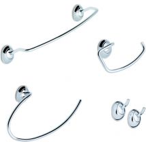 Set accessori bagno completo
