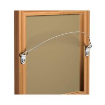 Set accrochage câble tendu pour dos de tableau - Accrochage Tableau Artiteq