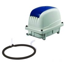 Le Poisson Qui Jardine - Set Aérateur Bassin Pompe à air 9000 l/h 1 diffuseur pro 50 cm de diamètre silencieux. Pour 12000 - 15000 litres environ