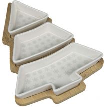 Set apéritif de Noël 4 pièces