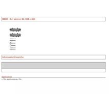 Set Atttrezzo A Filo Per Cerniera Anuba Sfs (art.20 & 50b) Per Cerniere D.13-14