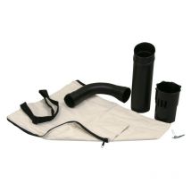 Set aspirador soplador Maruyama BL3100 BL3110 incluye cuchilla trituradora