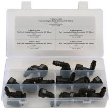 Set assortito di connettori angolari per carburante