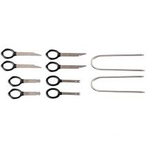 Set attrezzi per Estrazione autoradio - utensili per rimuovere stereo - 11-826 Neo Tools