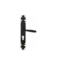 Dt 2000 - Set auf Brest-Platte aus schwarzem Eisen Zylinder.