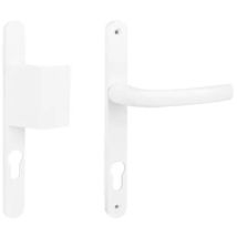 Sofi Minimalistisches Aluminium-platten-set In Weiß