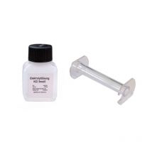 SET Aufbewahrungslösung & Aufnahmegefäß für Elektroden / Sonden