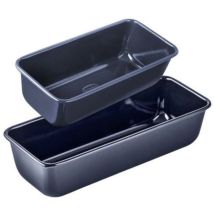Set Aus 2 Kastenformen - Dr Oetker - Back Liebe - 25 Und 30 Cm