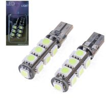 Set Aus 2 Led-diodenlampen Für Standlicht T10 W5w, 13 Smd, 12v, Weißes Licht, Can-bus – Fehlerfrei