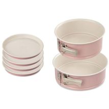 Set Aus 2 Springformen Und Kuchenformen Für Layer-cakes - Dr Oetker - Retro - 18 Und 20 Cm