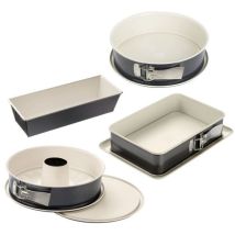 Set Aus 4 Kuchenformen In Verschiedenen Formen Von 28 Bis 32 Cm - Dr Oetker - Back-trend