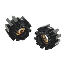 Villeroy&boch - Set aus zwei Muttern für Vario-nuts Klappenbefestigungen an der Oberseite