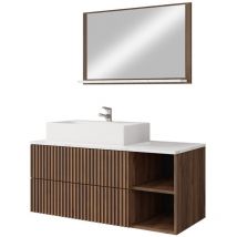 Arredamento1 - Set bagno Providence P111, Noce