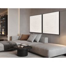 Set bajorrelieves albos 100X100