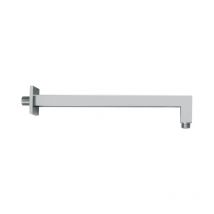 Nova - Braccio doccia 30 cm quadro Vema wellness brass V08254 Cromato