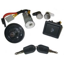 Set barillets de portes coffre bouchon de réservoir Neiman Renault Clio i 7701471177