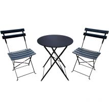 Set bistro giotto noir sat fs460