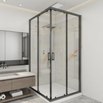 [neu.haus] - Set Bladel di 12 Pannelli Decorativi in pvc per Parete - Effetto Marmo Jade Marble