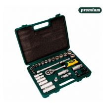 Set di fori per serratura e accessori. enc. 3/8, 40 pezzi cr.v ek502 speck