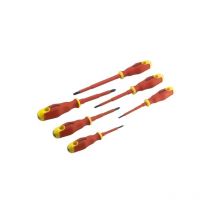Set cacciaviti isolati 6 pz. a norma en.60900-2004