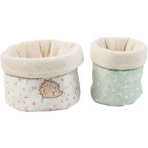 Set Cestini Portaoggetti Mila Lana e Zoe