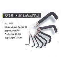Set chiavi a brugola per manutenzione bici quattro pezzi