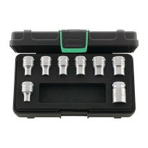 Set chiavi a bussola 50TX / 8 8 pezzi 1/2 pollice per viti Torx esterne Stahlwille