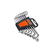Set chiavi ad anello piegate 8 pcs in acciaio crono vanadio