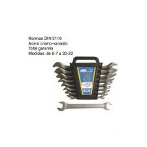 Set chiavi fisse mt 8 pz satinate Offerta esclusiva