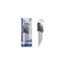 Set Chiavi Torx l 9 Pezzi Lunghezza Antimanomissione