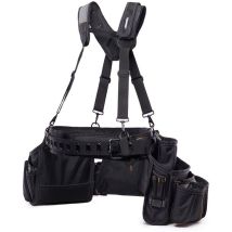 Toughbuilt - set cinturón con tirantes pro encofrador TB-301-6