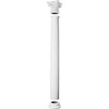 Set Colonne Entière Corinthienne lisse basse Orac Decor
