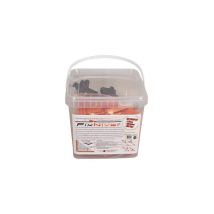 Set Complet De Croisillons Autonivelants 3 Mm Fixnivel , 100 Pcs Rokntools