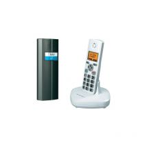 Pentatron - interphone sans fil set complet 1 foyer anthracite, blanc TF04 set