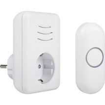 Byron Dby-22313 Sonnette Blanc