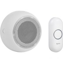Byron - Set complet pour Sonnette sans fil DBY-23531 175 m blanc
