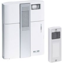 Grothe - Sonnette sans fil Set complet 43300 Mistral 300