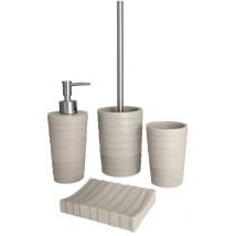 Set completo marrone - Serie Layer