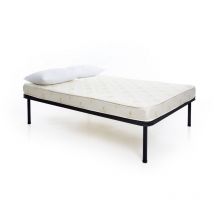 Set Letto con Rete Ortopedica e Materasso Waterfoam Matrimoniale 160x190 cm, 2 Cuscini Inclusi, Massimo Sostegno - 100% Made in Italy - Dolcisogni