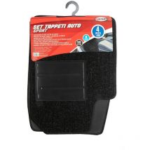 Set Completo Tappeti Auto Sport in moquette 500 gr/mq Universale