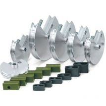 Set completos segmentos de curvatura Ø 20 - 2,5 mm (50mm) METALLKRAFT